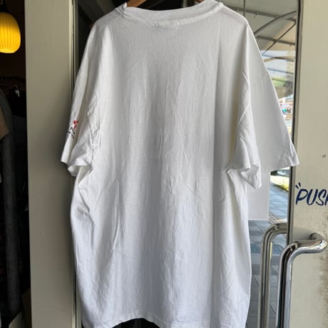 90's NETCOM 企業物プリントTシャツ