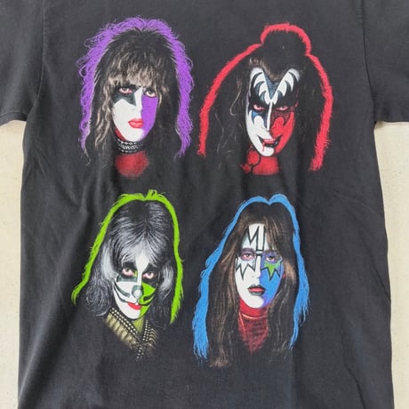KISS 両面プリントTシャツ