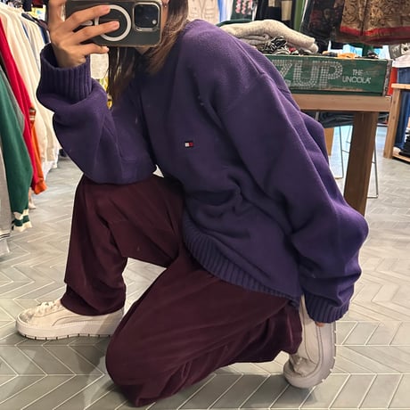 Tommy Hilfiger コットンニット