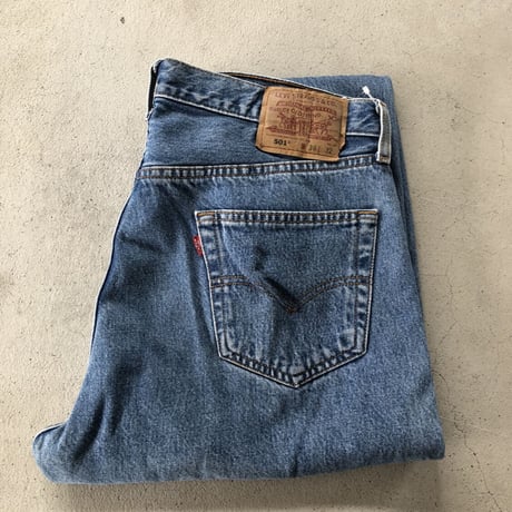 USA製Levi's501 W36×L32