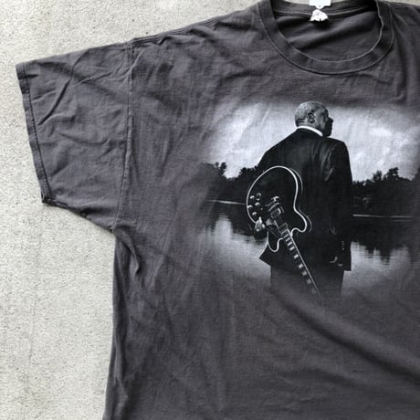 B.B.KINGプリントTシャツ 3X