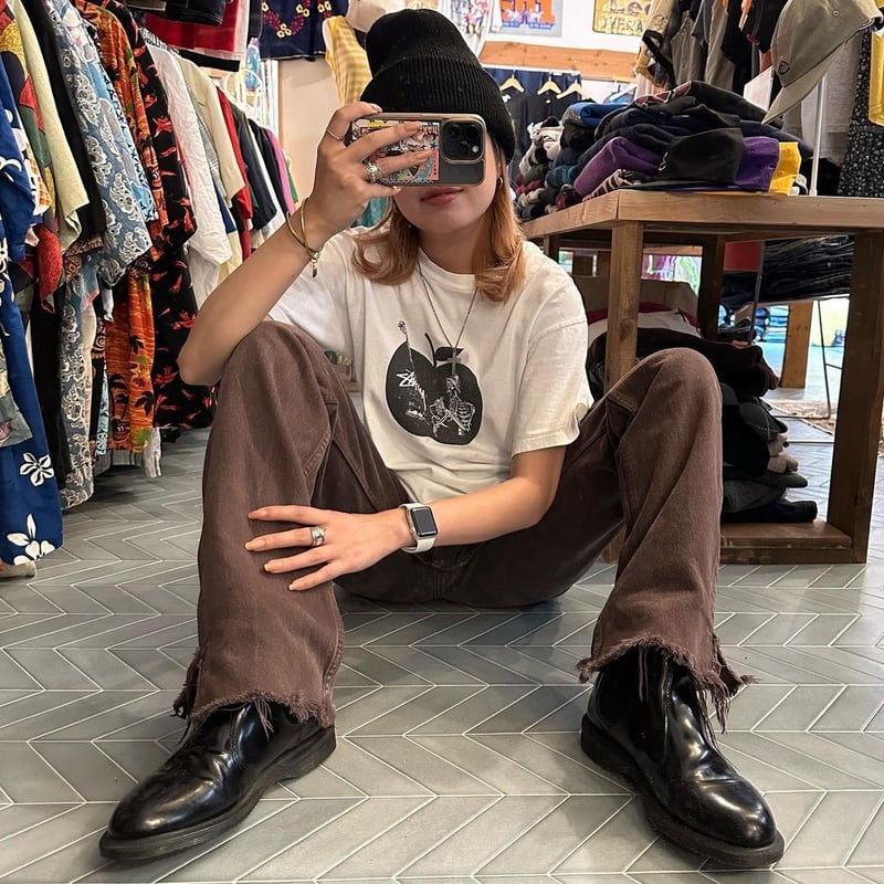 STUSSYプリントTシャツ | CUSTOM FEVER