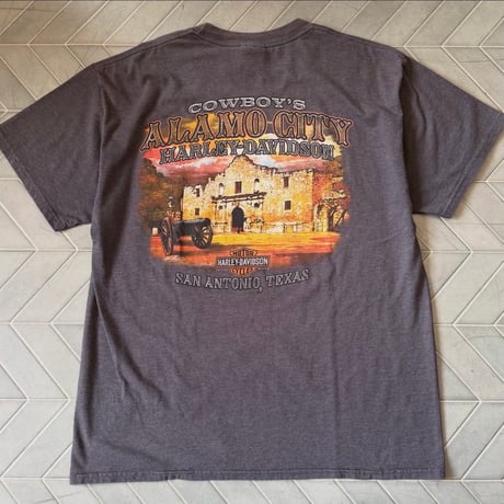 Harley-Davidson バックプリントTシャツ