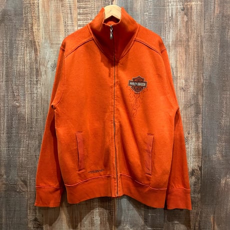 Harley-Davidson ジップアップスウェット