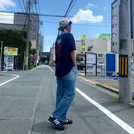 POLOトリコロールTシャツ