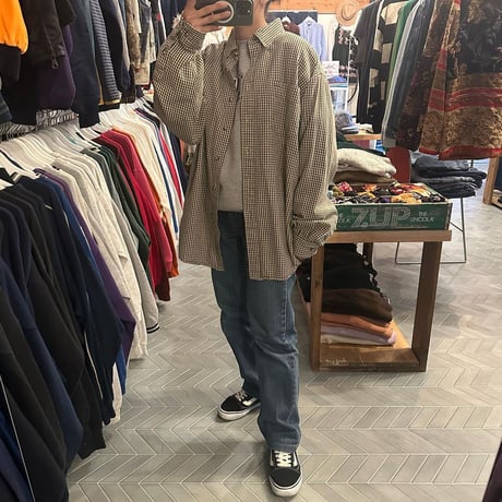 Tommy Hilfiger ギンガムチェックシャツ