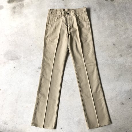 NOS! 未使用 USA製 KEY 5ポケットパンツ W30、W31