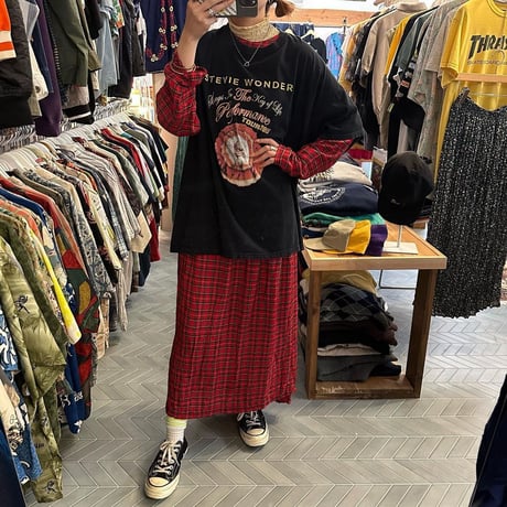 スティーヴィー・ワンダー2015年ツアーTシャツ
