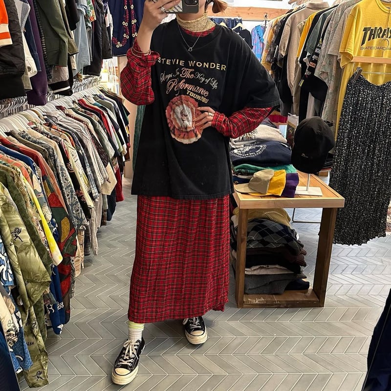 スティーヴィー・ワンダー2015年ツアーTシャツ | CUSTOM FEVER