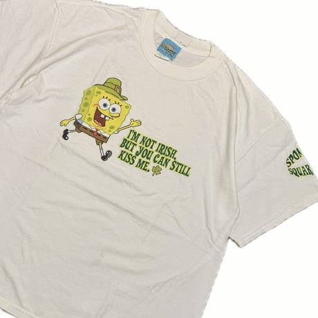 00's SpongeBob キャラT L