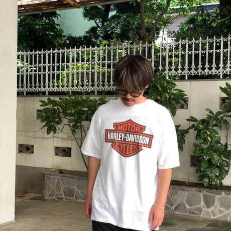 アメリカ製HARLEY DAVIDSON プリントT L