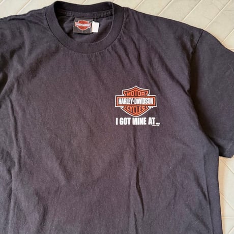 Harley-Davidson バックプリントTシャツ