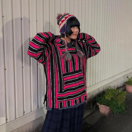 EMISA メキシカンパーカー