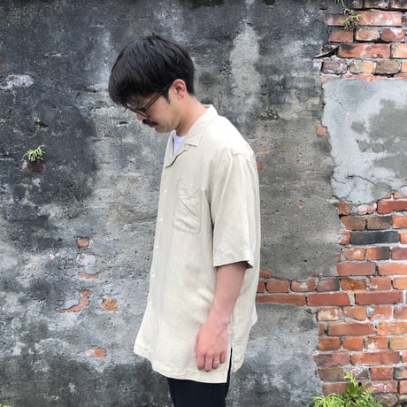 Ralph Lauren 半袖無地シャツ 〝CALDWELL〟XL