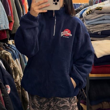 USA製 PLANET HOLLYWOOD フリース