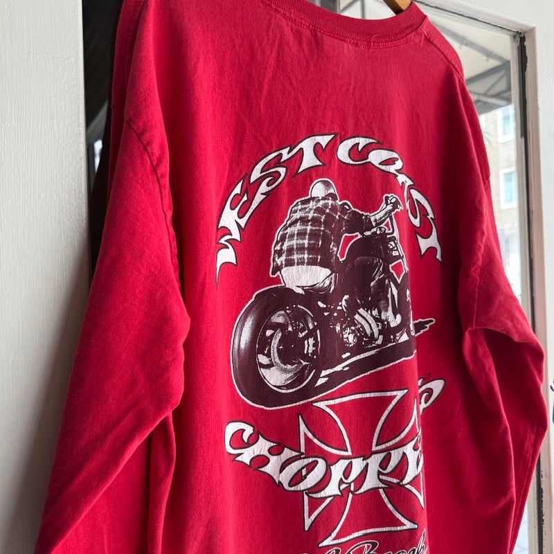 WEST COAST CHOPPERS袖プリントロンT L | CUSTOM FEVER