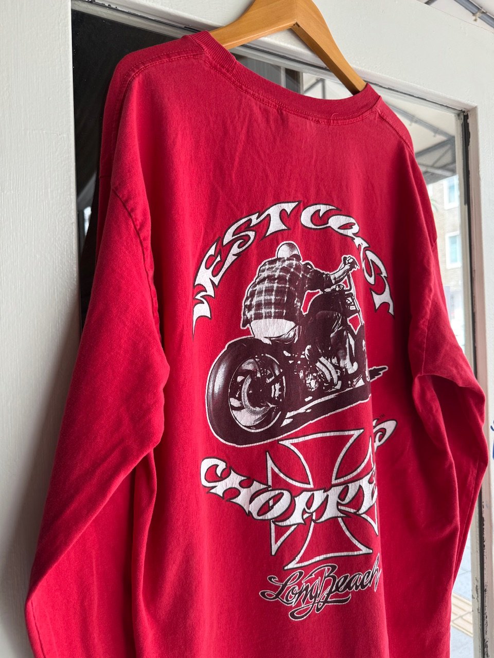 WEST COAST CHOPPERS袖プリントロンT L | CUSTOM FEVER