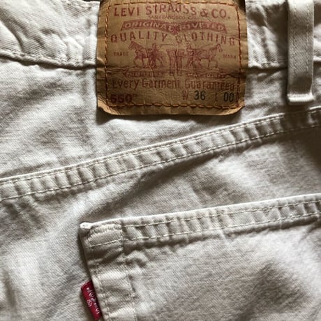 USA製 Levi's 550 RELAXED FIT ショーツW36