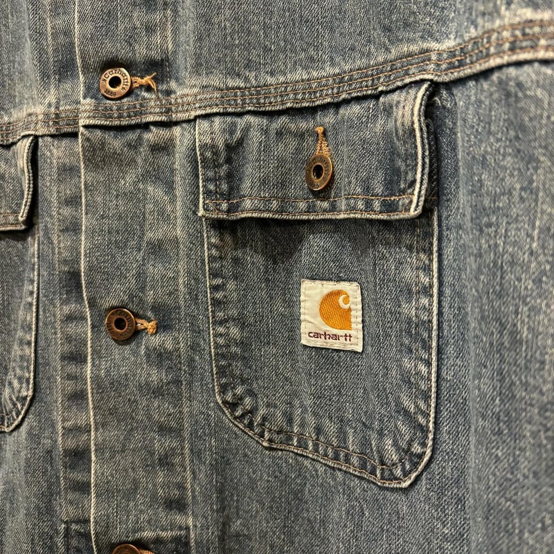 carhartt デニムジャケット | CUSTOM FEVER carhartt デニムジャケット | CUSTOM FEVER