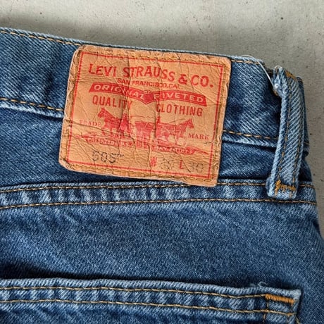 Levi's 505 W30 L30
