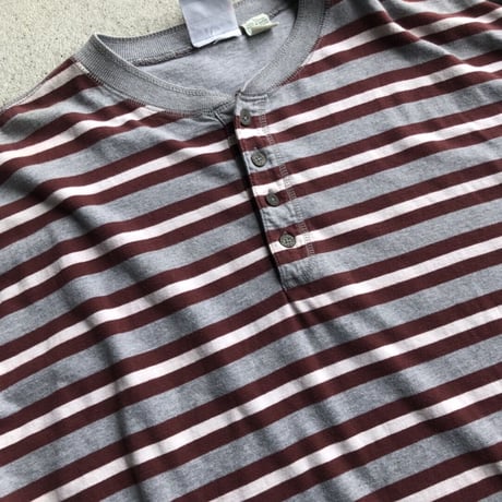 Levi's ボーダーロンT