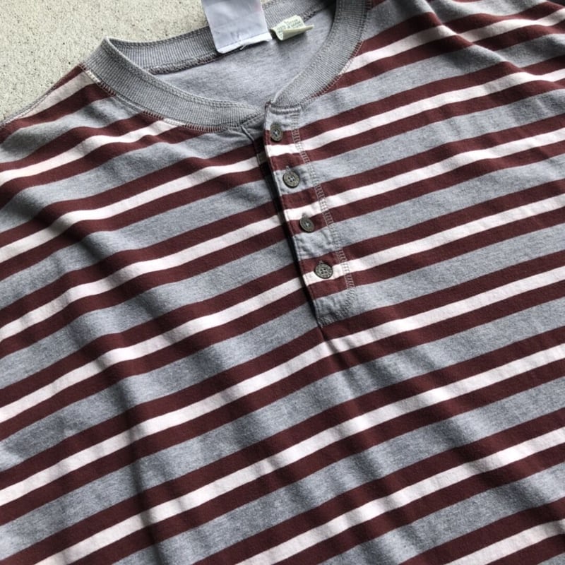 Levi's ボーダーロンT | CUSTOM FEVER