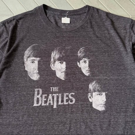 THE BEATLES メンバーTシャツ