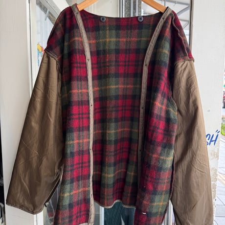 L.L.Bean ハンティングジャケット  L ライナー付き