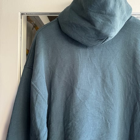 〜90's USA製 RUSSELL 無地フーディ XL