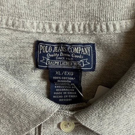 POLO JEANS ポロシャツ