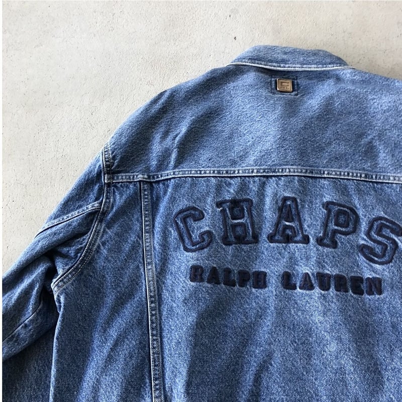 CHAPS Ralph Lauren デニムジャケット | CUSTOM FEVER CHAPS Ralph Lauren デニムジャケット | CUSTOM FEVER