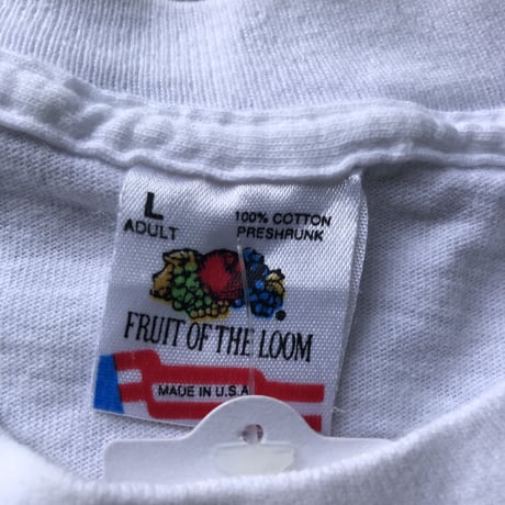 90's USA製プリントTシャツ