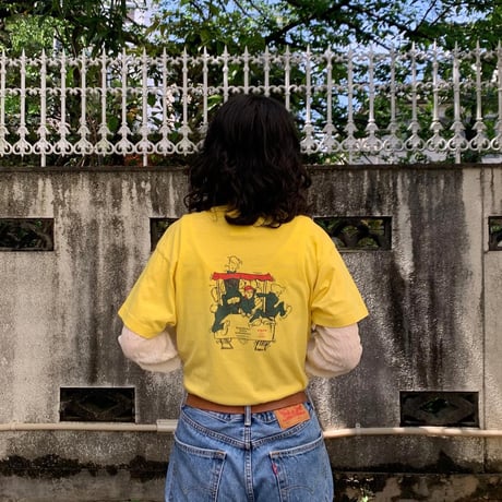 80s USA製ゴルフカートTシャツ