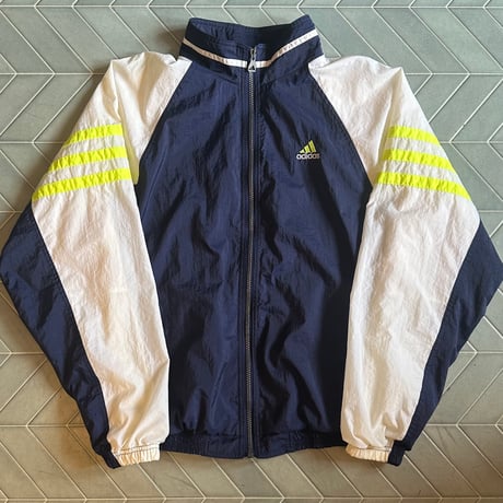 90s adidas ナイロンジャケット
