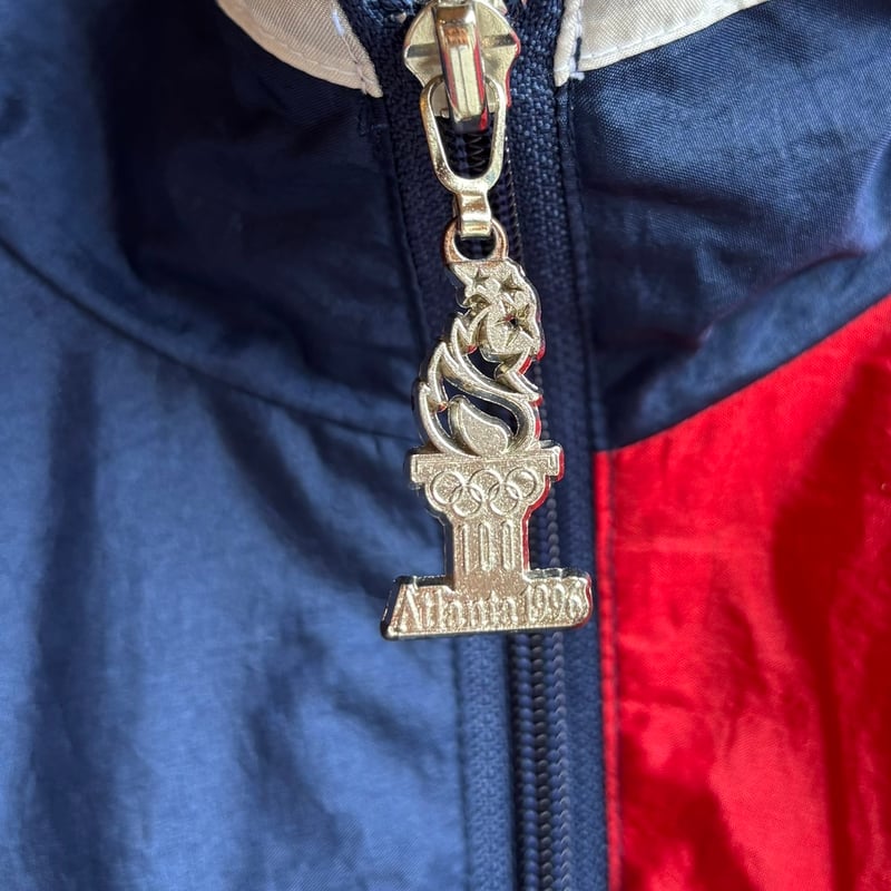 90s Atlantaオリンピック ナイロンジャケット | CUSTOM FEVER