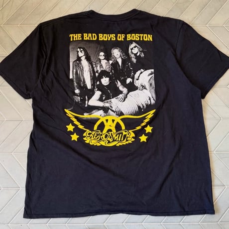 エアロスミス バンドTシャツ