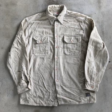 Levi's 太畝コーデュロイシャツ L