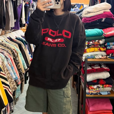 POLO JEANS ロゴスウェット