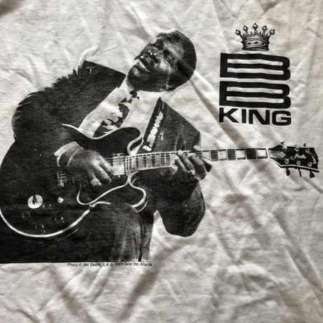 ©︎ 1993 未使用BB KING Tシャツ