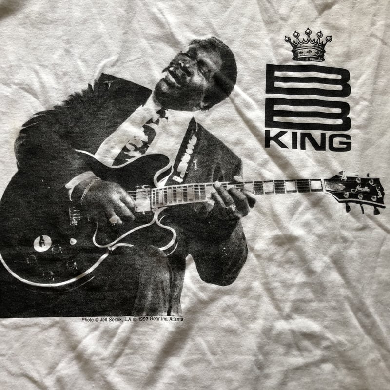 BB king , King of the Blues 1993 Tシャツ XL 1993 BB King 