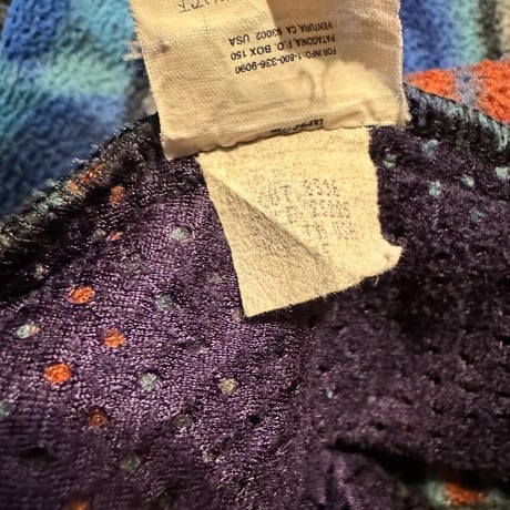USA製 90's PATAGONIA〝柄パタ〟XL