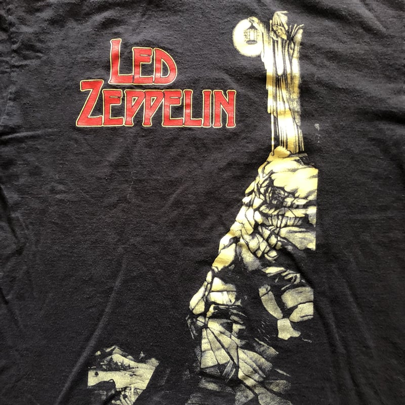 90'sLED ZEPPELIN バンドT | CUSTOM FEVER 90'sLED ZEPPELIN バンドT | CUSTOM FEVER
