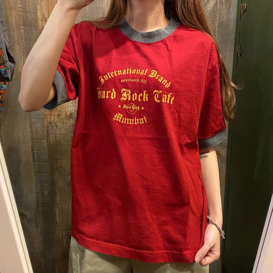 Hard Rock cafe リンガーＴシャツ | CUSTOM FEVER