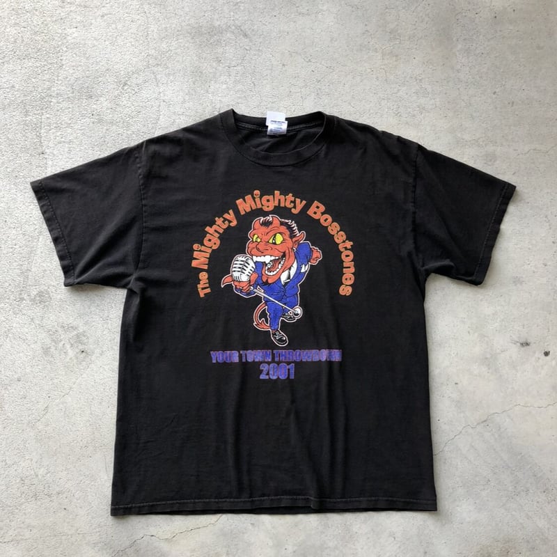 00's The Mighty Mighty Bosstones バンドTシャツ | CUST