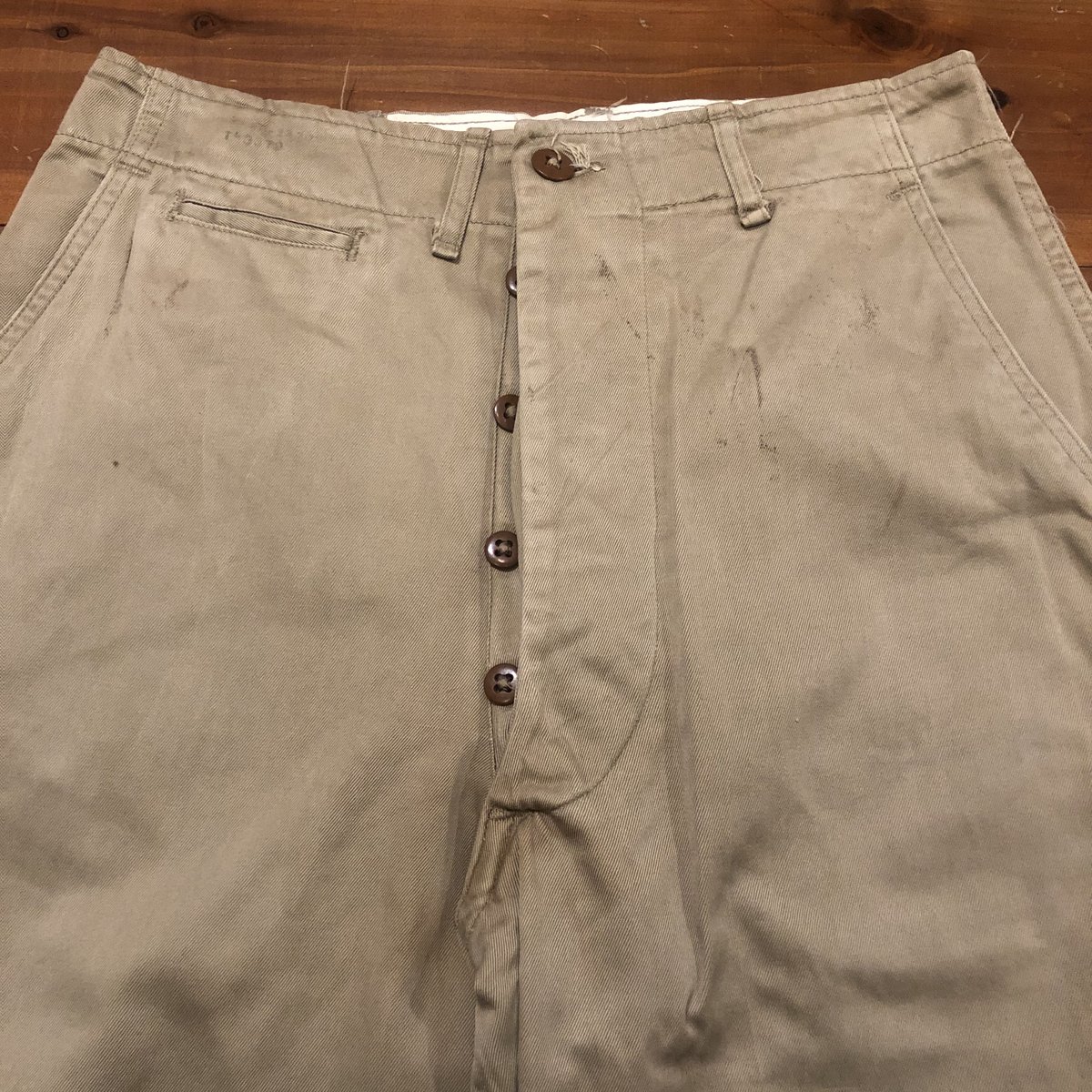 ① Vintage U.S.ARMY M-45 Chino Trousers | CUSTOM ① Vintage U.S.ARMY M-45 Chino Trousers | CUSTOM