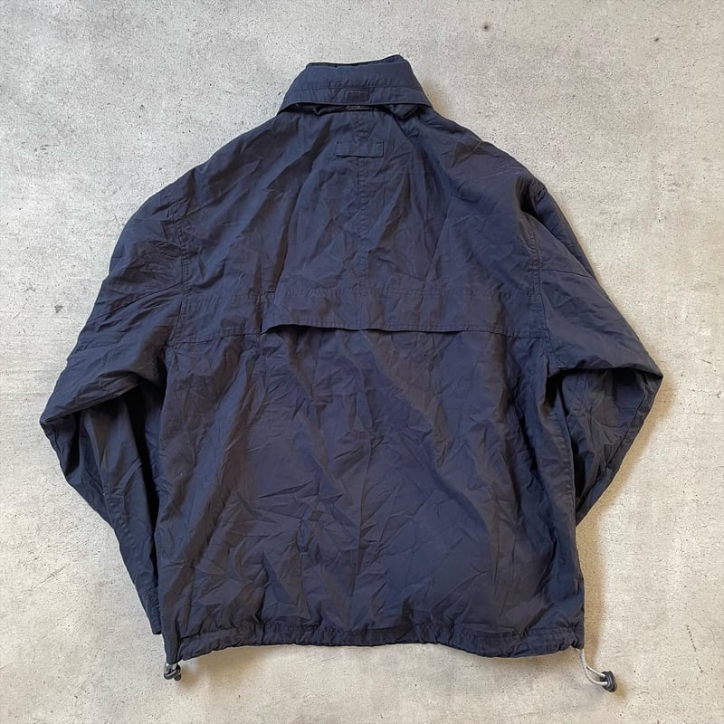 OLD GAPアノラックパーカー　　ネイビー 90年代〜00年代 OLD GAP オールドギャップ コットン アノラック
