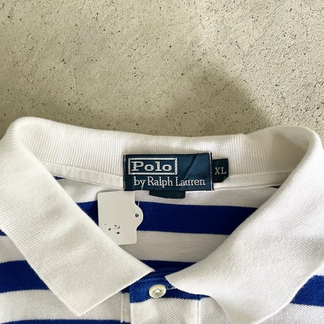 POLOボーダーポロシャツ