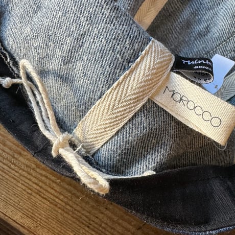 CF別注　Morocco 〝USA製Levi's〟デニムキャップ