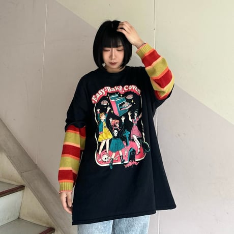 Easy-Bake Coven プリントTシャツ