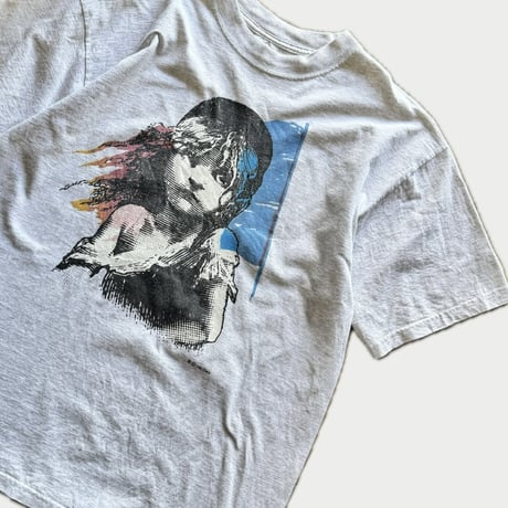 〜00's Les Miserables プリントT  XL